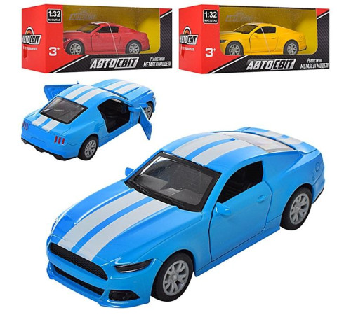 Машина метал. FORD Mustang GT
